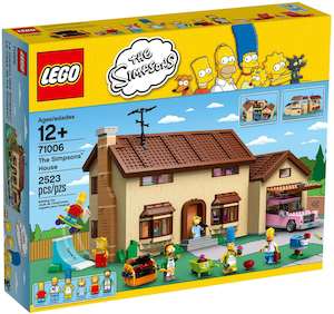 LEGO The Simpsons 71006 The Simpsons House