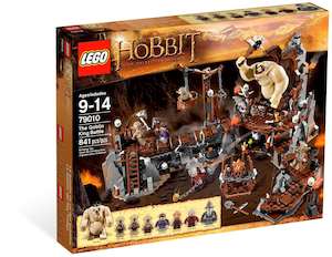 LEGO The Hobbit 79010 The Goblin King Battle