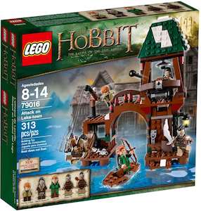 LEGO The Hobbit 79016 Attack on Lake-town