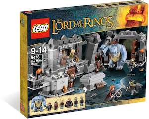 LEGO LOTR 9473 The Mines of Moria