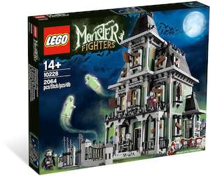 LEGO Monster Fighters 10228 Haunted House