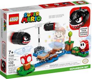 Toy: LEGO Super Mario 71366 Boomer Bill Barrage