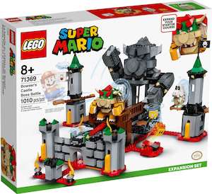 LEGO Super Mario 71369 Bowser's Castle Boss Battle