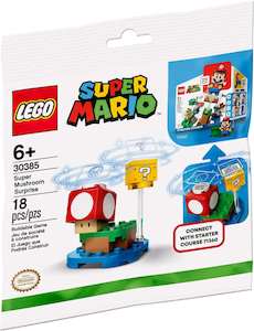 Toy: LEGO Super Mario 30385 Super Mushroom Surprise Expansion Set