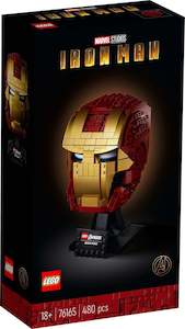 LEGO Marvel 76165 Iron Man Helmet