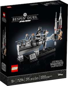 LEGO Star Wars 75294 Bespin Duel