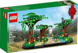 LEGO 40530 Jane Goodall Tribute