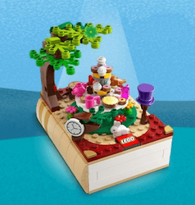 Toy: LEGO 6384694 Alice in Wonderland Bricktober 2021