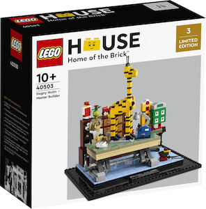 Toy: LEGO 40503 Dagny Holm - Master Builder