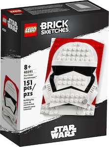 LEGO Brick Sketches 40391 First Order Stormtrooper