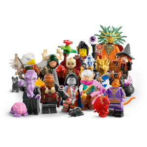 LEGO Minifigures 71047 Dungeons & Dragons (Full Set of 12)