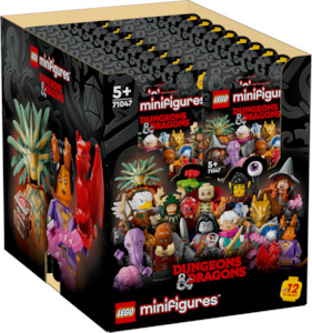 LEGO Minifigures 71047 Dungeons & Dragons (Full Box)