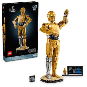 Toy: LEGO Star Wars 75398 C-3PO