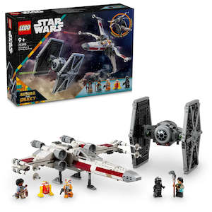 LEGO Star Wars 75393 TIE Fighter & X-Wing Mash-up