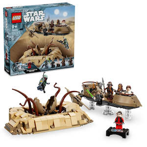 Toy: LEGO Star Wars 75396 Desert Skiff & Sarlacc Pit