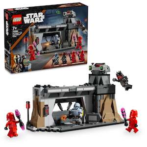 Toy: LEGO Star Wars 75386 Paz Vizsla and Moff Gideon Battle