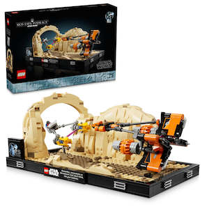 LEGO Star Wars 75380 Mos Espa Podrace Diorama