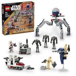 Toy: LEGO Star Wars 75372 Clone Trooper & Battle Droid Battle Pack