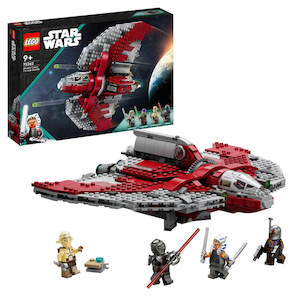 LEGO Star Wars 75362 Ahsoka Tano's T-6 Jedi Shuttle