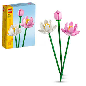 Toy: LEGO Iconic 40647 Lotus Flowers