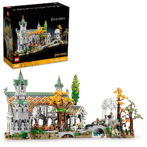 Toy: LEGO Creator Expert 10316 THE LORD OF THE RINGS: RIVENDELL