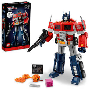 Toy: LEGO Creator Expert 10302 Optimus Prime