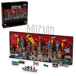 LEGO DC 76271 Batman: The Animated Series Gotham City