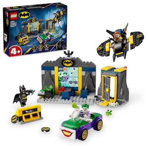 LEGO DC 76272 The Batcave with Batman, Batgirl and The Joker