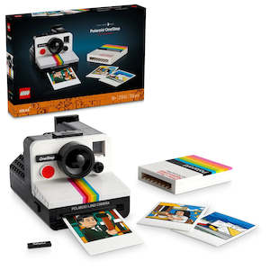 Toy: LEGO Ideas 21345 Polaroid OneStep SX-70 Camera