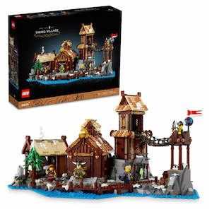 LEGO Ideas 21343 Viking Village