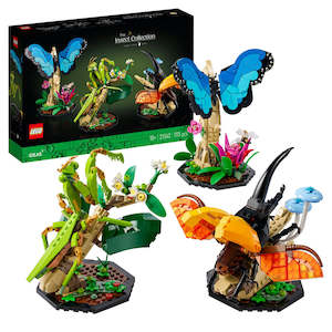 LEGO Ideas 21342 The Insect Collection