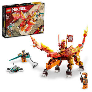 LEGO NINJAGO 71762 Kai’s Fire Dragon EVO