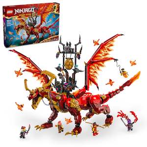 LEGO NINJAGO 71822 Source Dragon of Motion