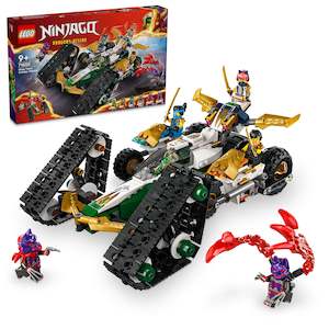 Toy: LEGO NINJAGO 71820 Ninja Team Combo Vehicle