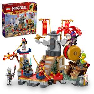 LEGO NINJAGO 71818 Tournament Battle Arena