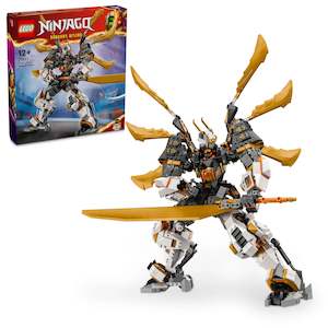 LEGO NINJAGO 71821 Cole's Titan Dragon Mech