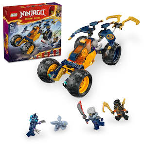 LEGO NINJAGO 71811 Arin's Ninja Off-Road Buggy Car