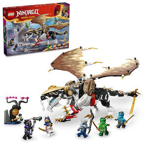 LEGO NINJAGO 71809 Egalt the Master Dragon