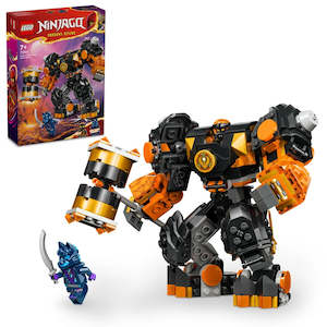 LEGO NINJAGO 71806 Cole's Elemental Earth Mech