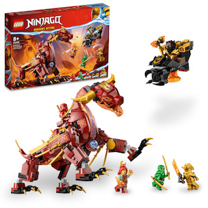 LEGO NINJAGO 71793 Heatwave Transforming Lava Dragon