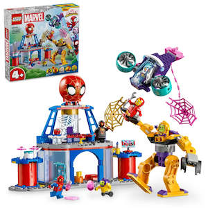 LEGO Spidey 10794 Team Spidey Web Spinner Headquarters