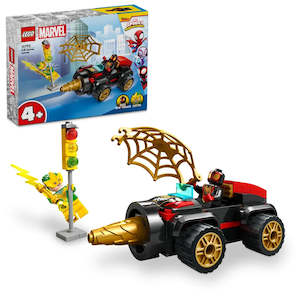 LEGO Spidey 10792 Drill Spinner Vehicle