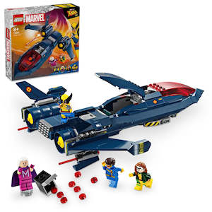 LEGO Marvel 76281 X-Men X-Jet