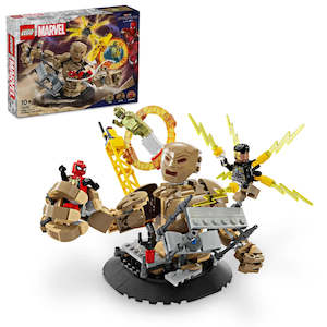 LEGO Marvel 76280 Spider-Man vs. Sandman: Final Battle