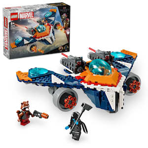 LEGO Marvel 76278 Rocket's Warbird vs. Ronan