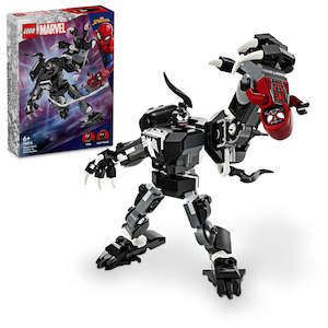 LEGO Marvel 76276 Venom Mech Armour vs. Miles Morales