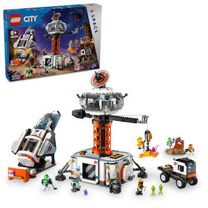 LEGO City 60434 Space Base and Rocket Launchpad