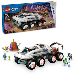 LEGO City 60432 Command Rover and Crane Loader