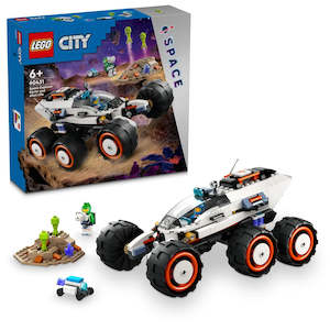 LEGO City 60431 Space Explorer Rover and Alien Life