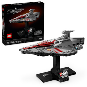 LEGO Star Wars 75404 Acclamator-Class Assault Ship